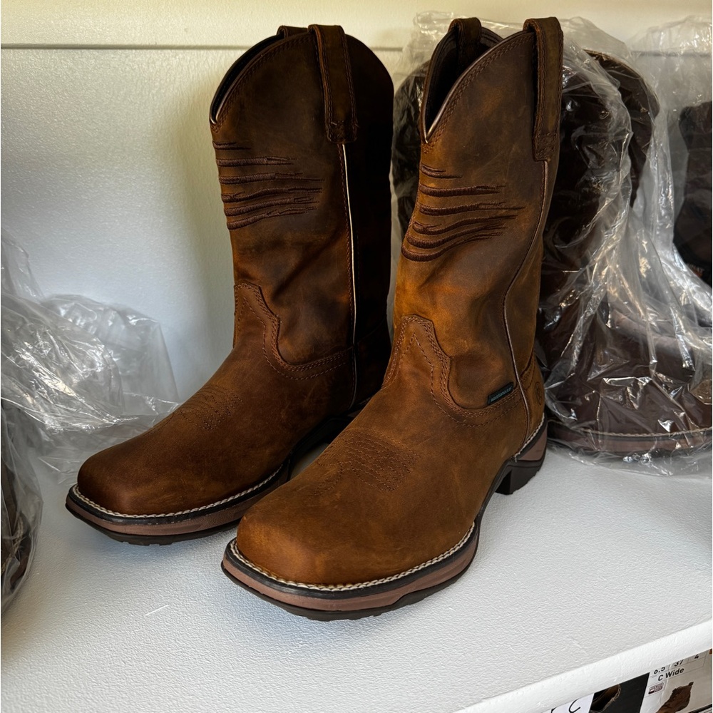 Ariat women's Anthem Patriot Waterproof Western Boot Rodeo